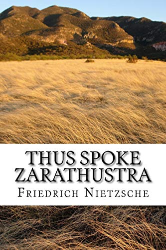 Thus Spoke Zarathustra: english edition von Createspace Independent Publishing Platform